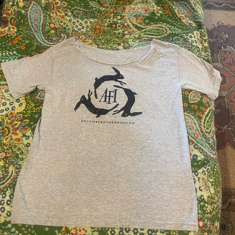 AFI “DecemberUnderground” T Shirt medium
